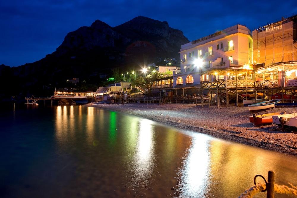 Taverna Del Capitano Marina del Cantone Extérieur photo