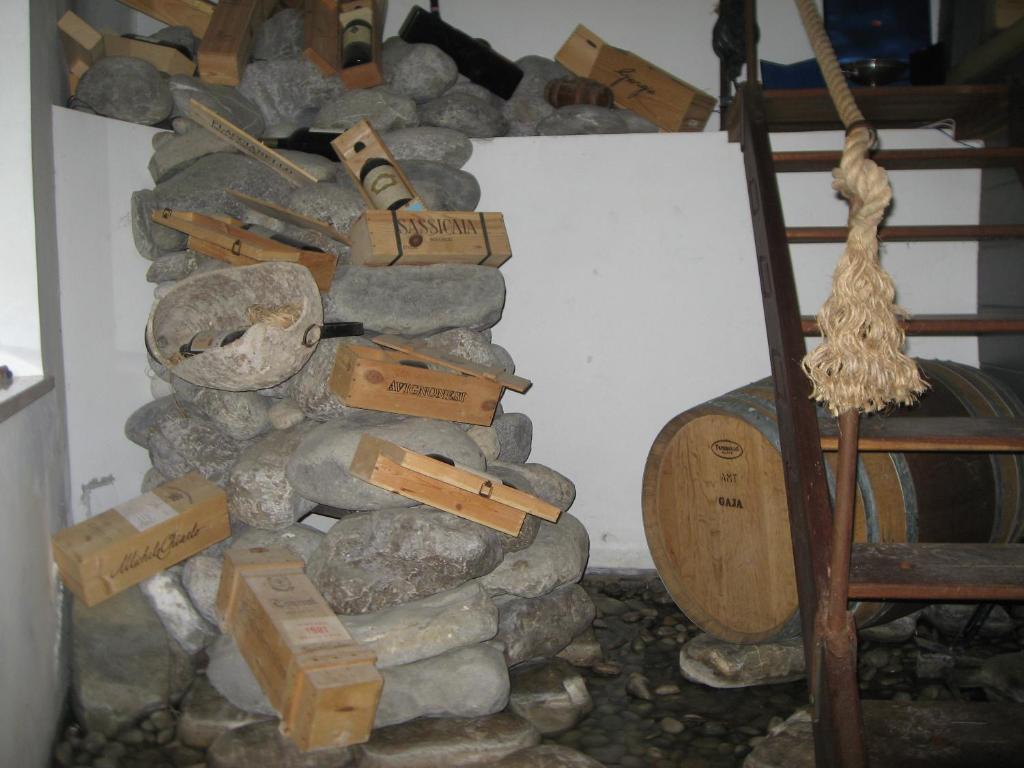 Taverna Del Capitano Marina del Cantone Extérieur photo