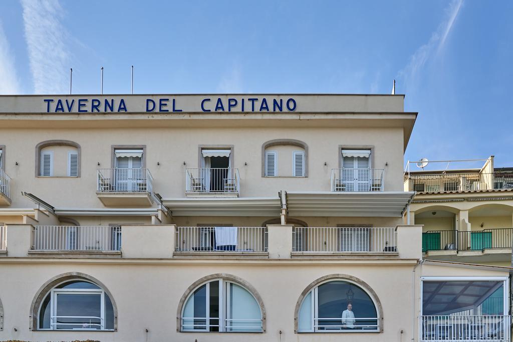 Taverna Del Capitano Marina del Cantone Extérieur photo